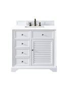 Savannah 36" Single Vanity - NJ Artisan Cabinets