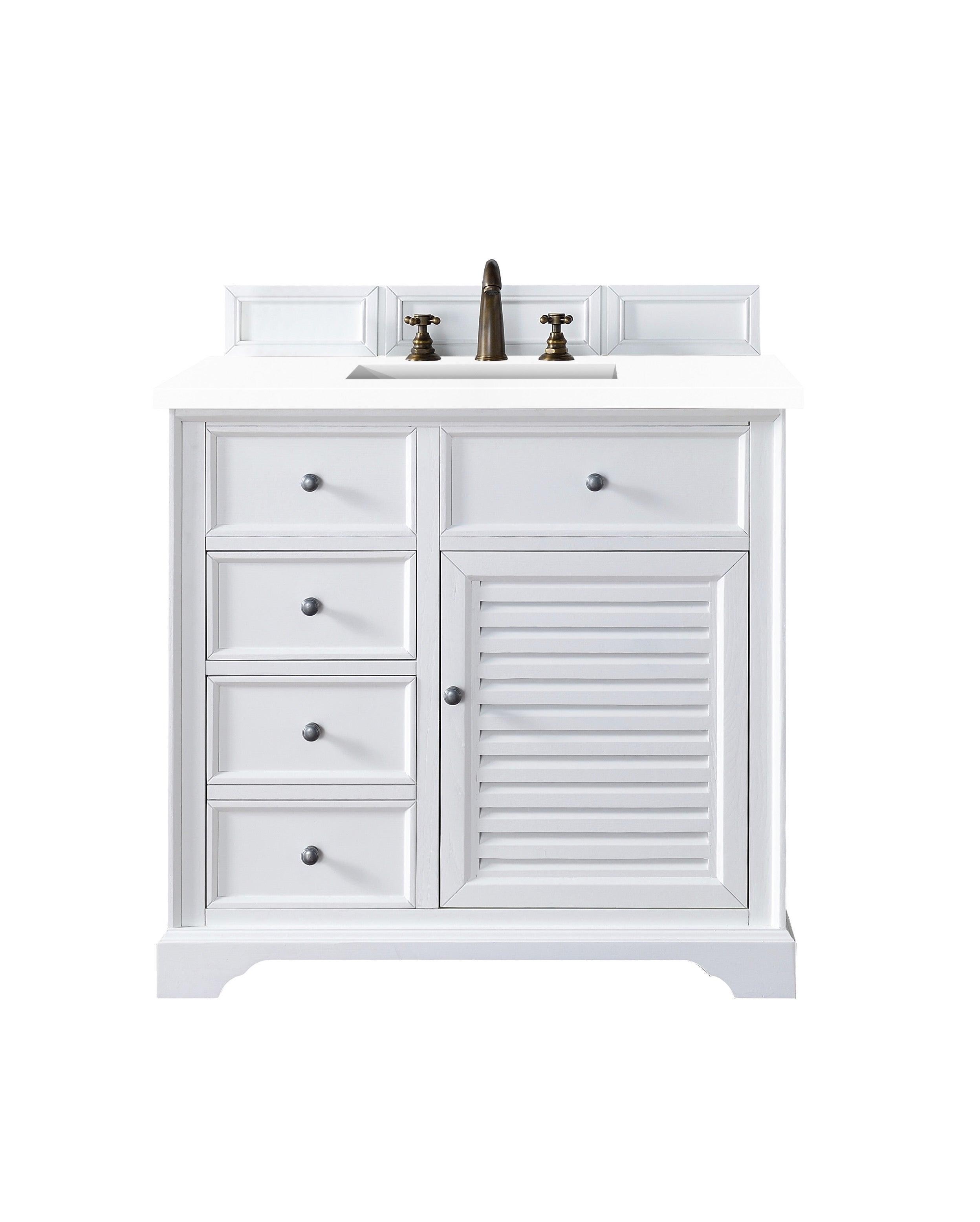 Savannah 36" Single Vanity - NJ Artisan Cabinets