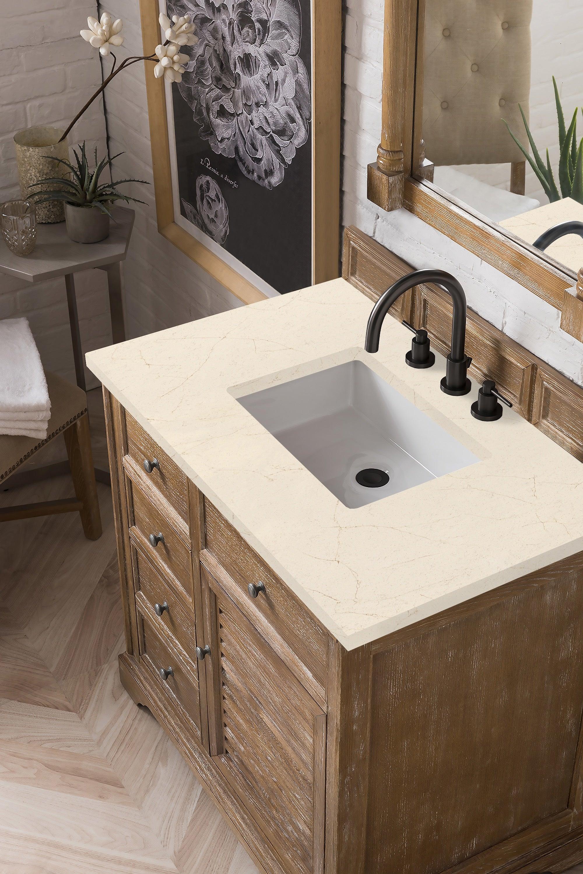 Savannah 36" Single Vanity - NJ Artisan Cabinets