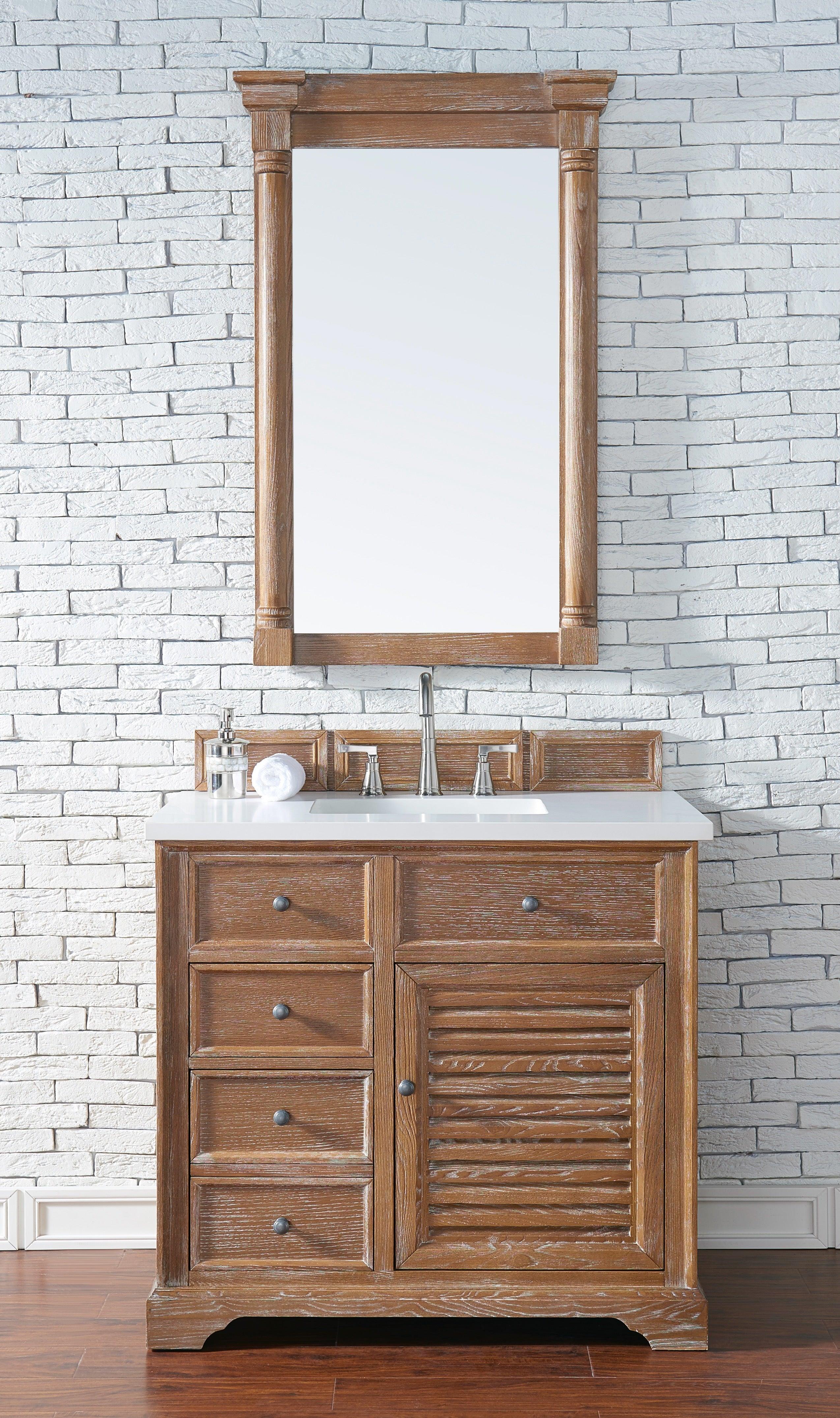 Savannah 36" Single Vanity - NJ Artisan Cabinets