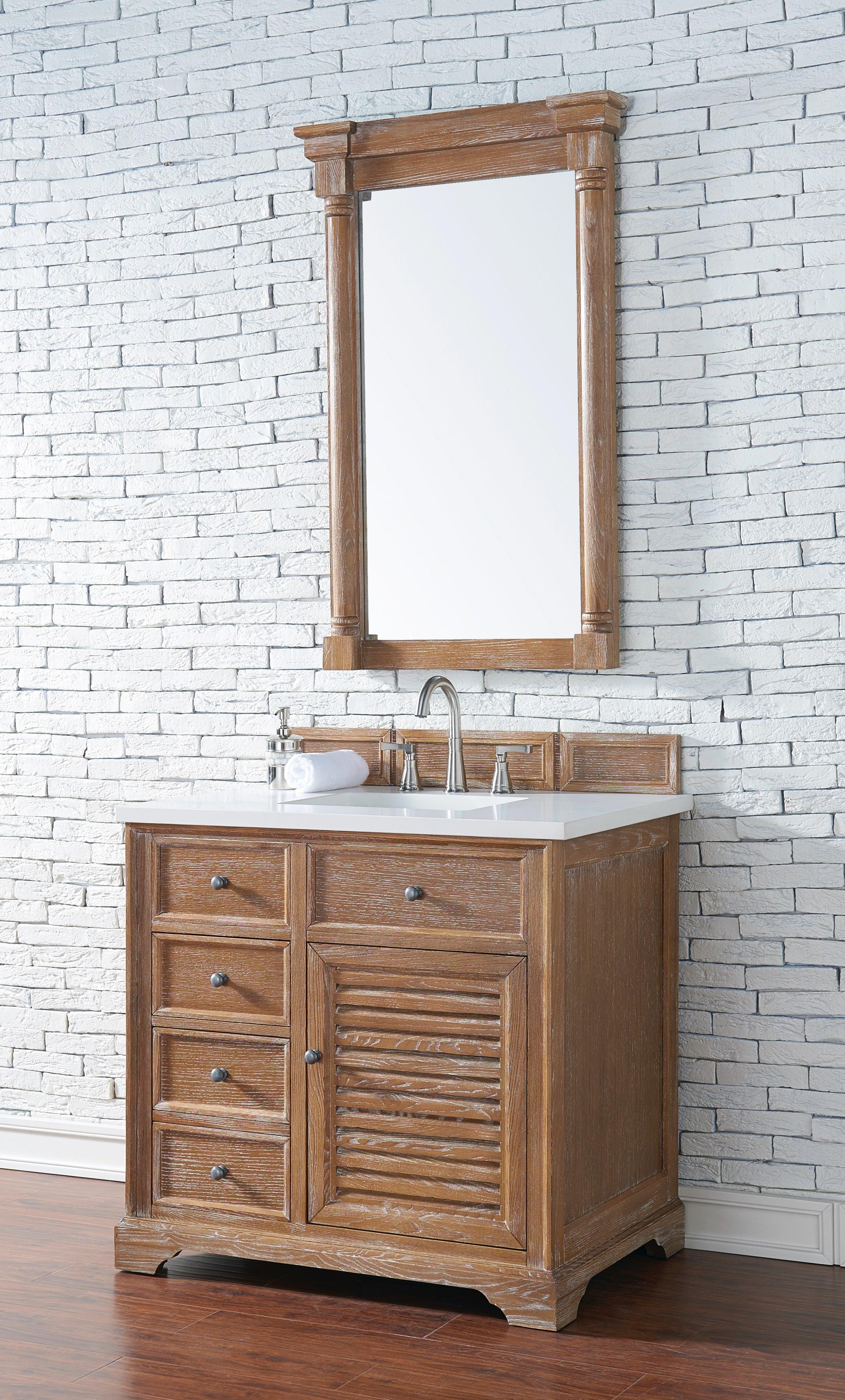 Savannah 36" Single Vanity - NJ Artisan Cabinets