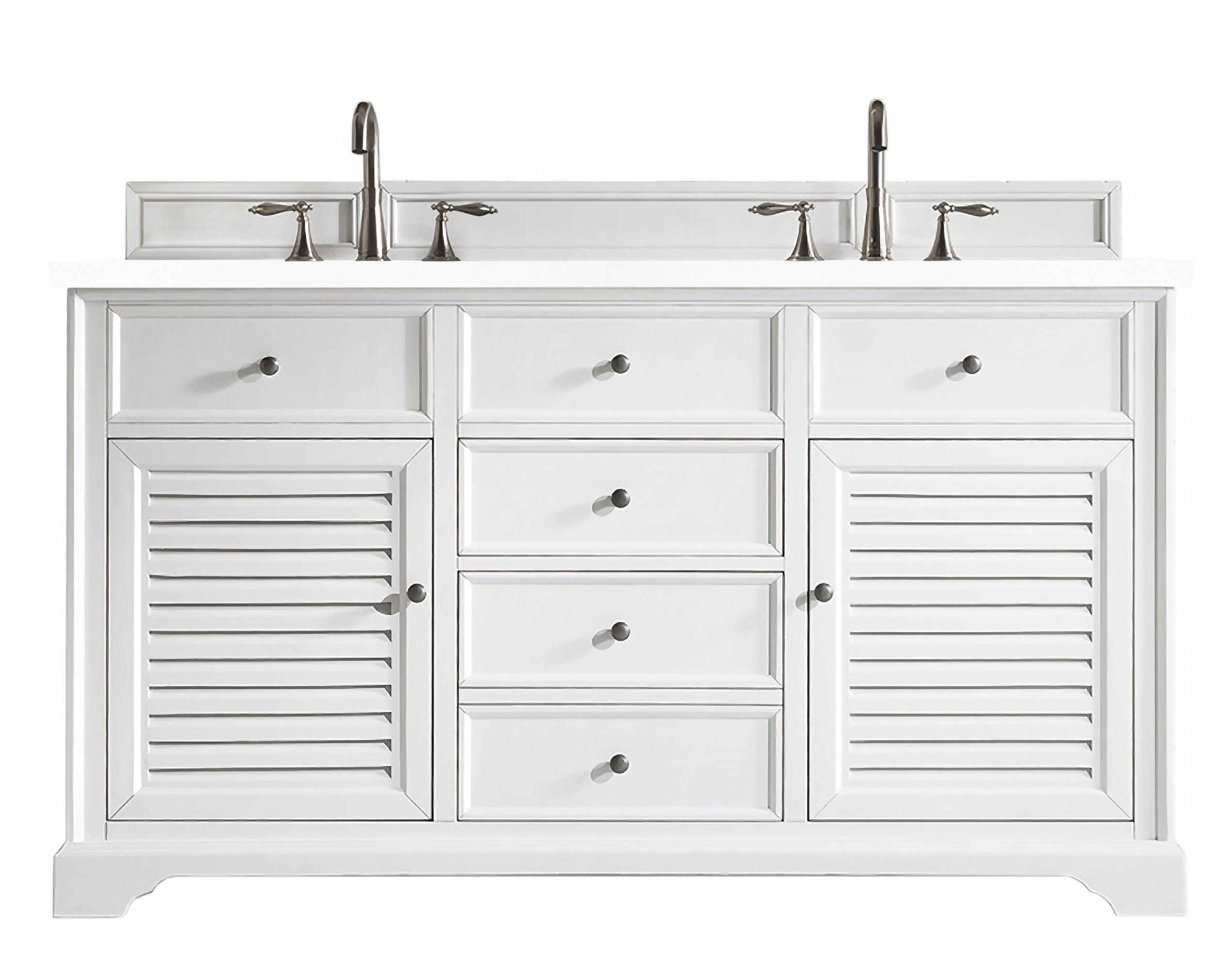 James Martin Savannah 60" Double Vanity Savannah 60" Double Vanity - undefined