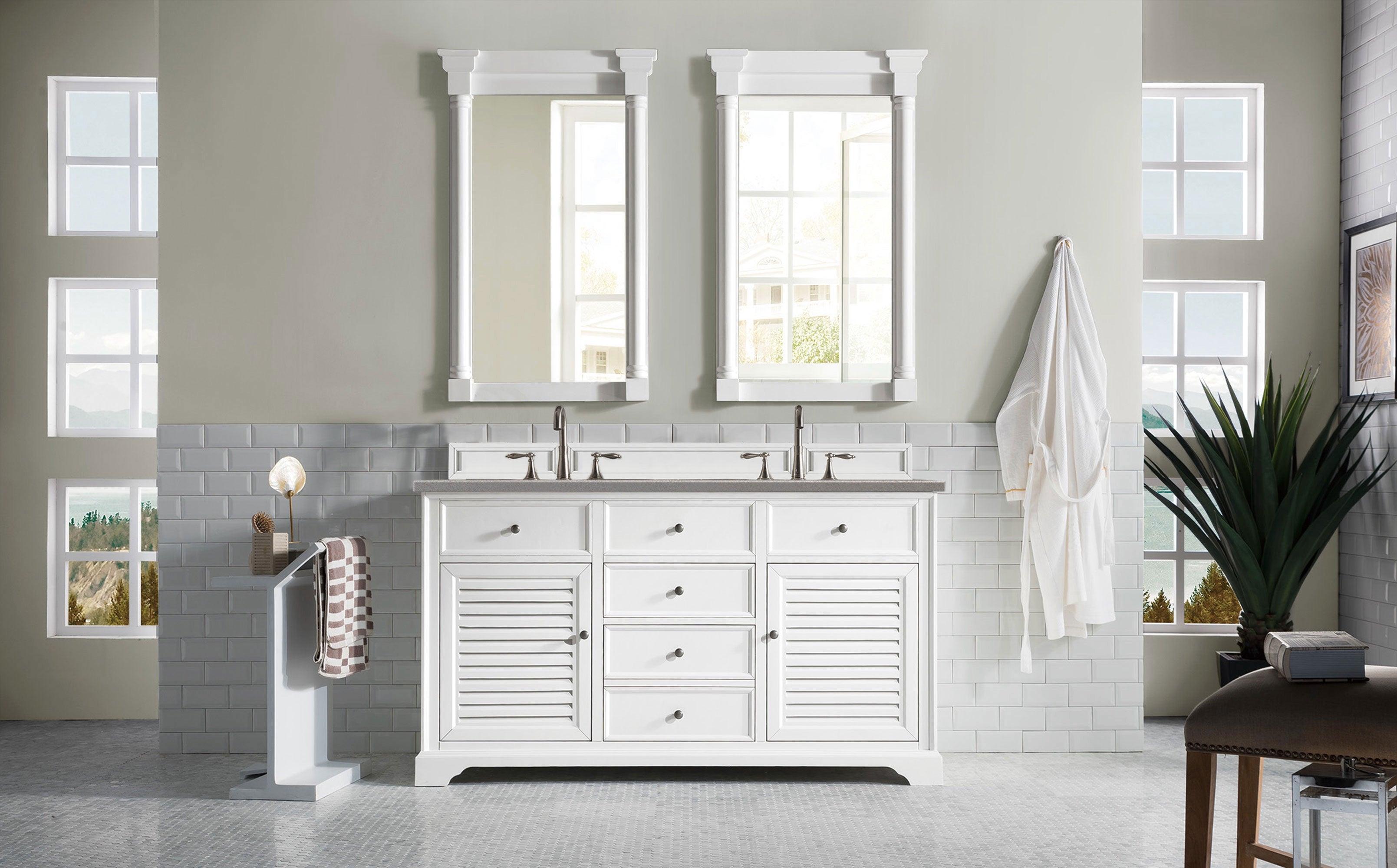 James Martin Savannah 60" Double Vanity Savannah 60" Double Vanity - undefined