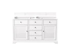 James Martin Savannah 60" Double Vanity Savannah 60" Double Vanity - undefined