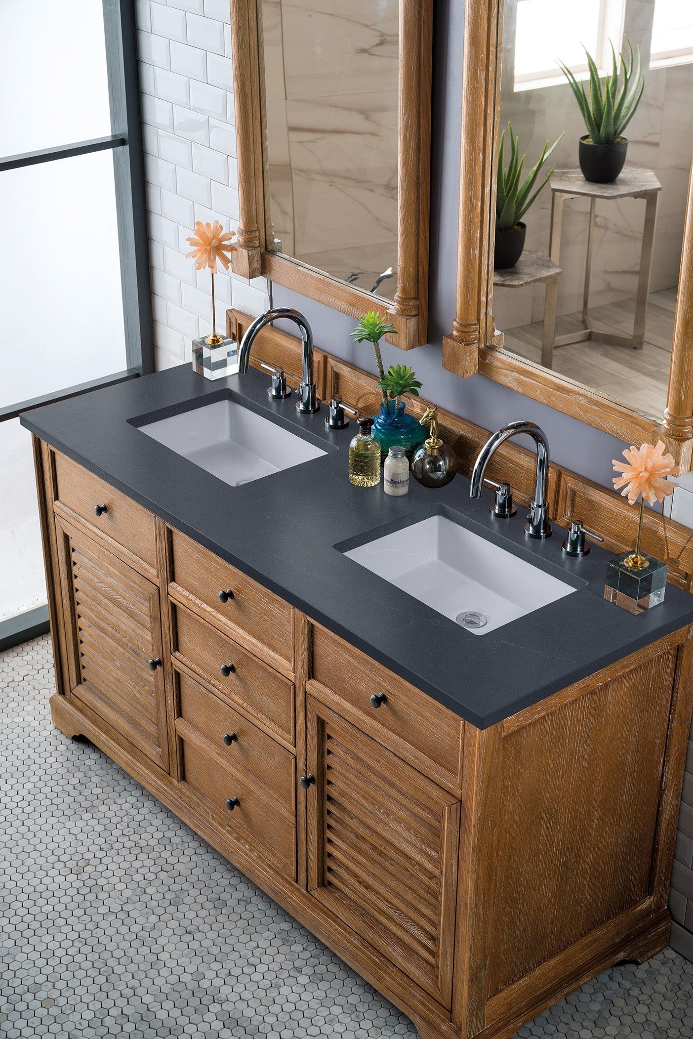 James Martin Savannah 60" Double Vanity Savannah 60" Double Vanity - undefined