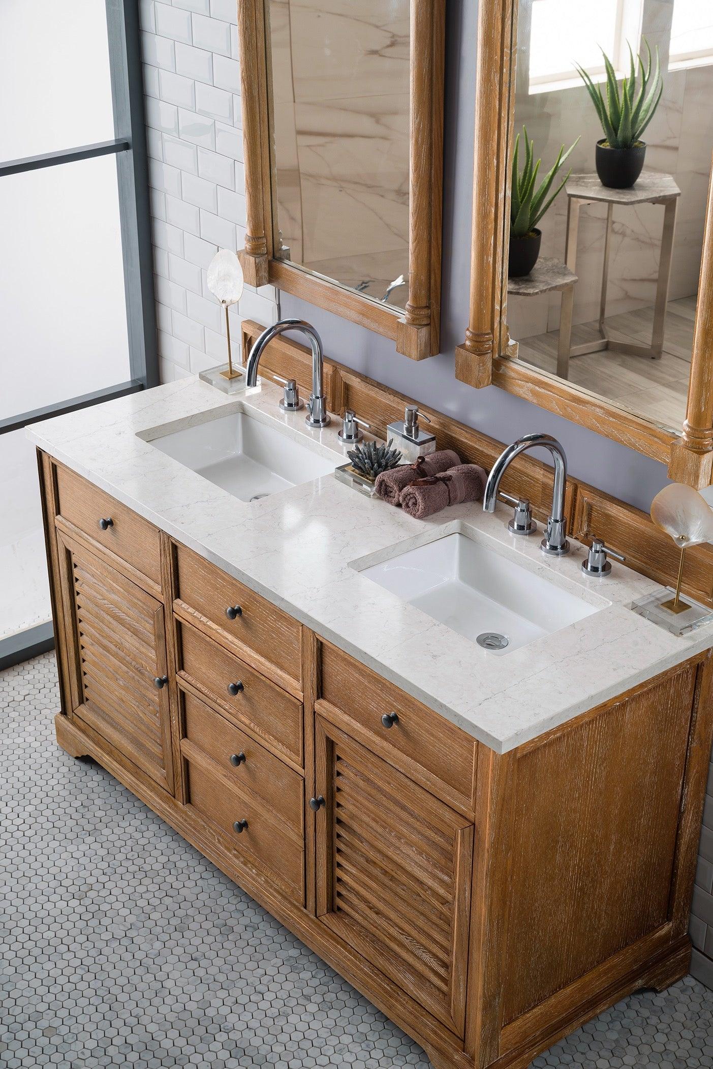 James Martin Savannah 60" Double Vanity Savannah 60" Double Vanity - undefined