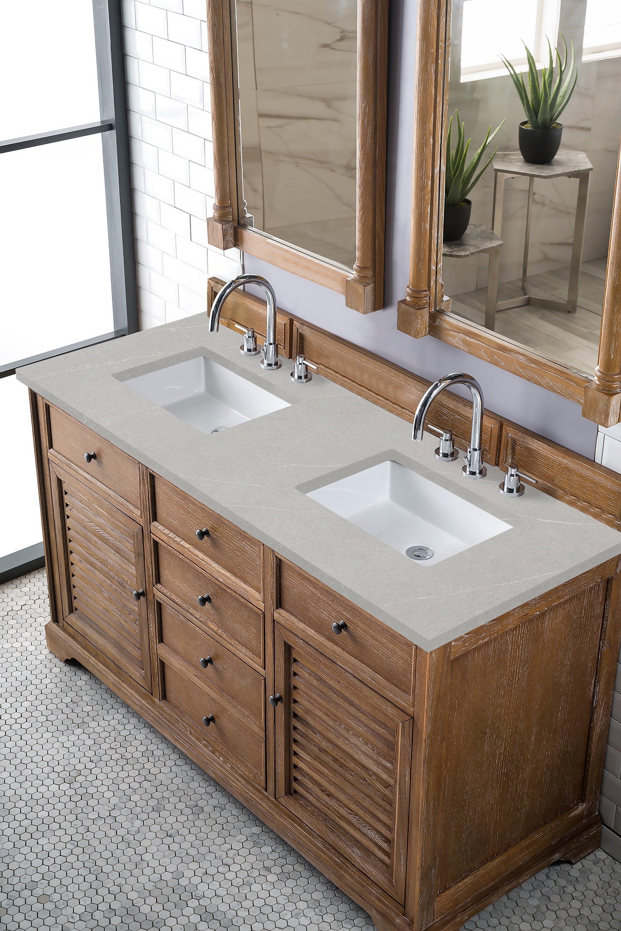 James Martin Savannah 60" Double Vanity Savannah 60" Double Vanity - undefined