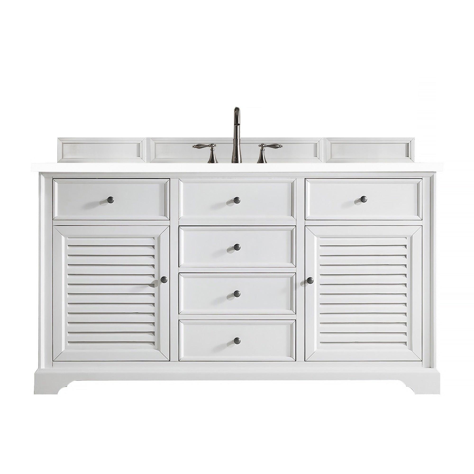 James Martin Savannah 60" Single Vanity Savannah 60" Single Vanity - undefined