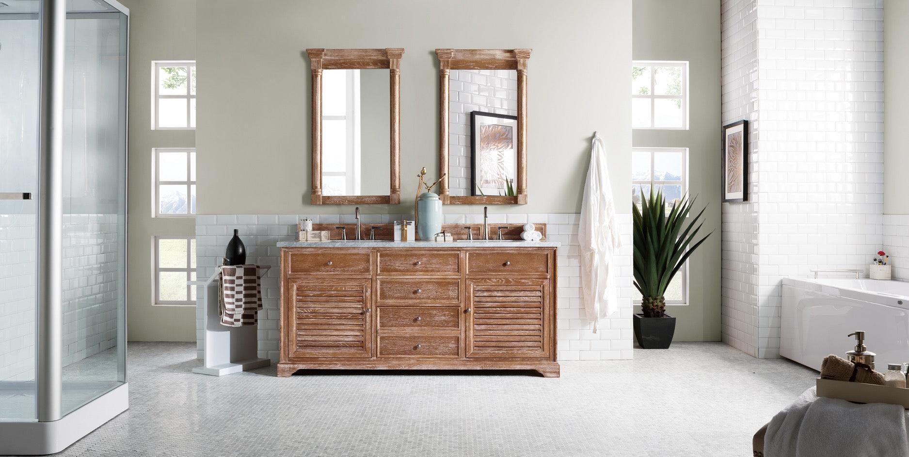 James Martin Savannah 72" Double Vanity Savannah 72" Double Vanity - undefined