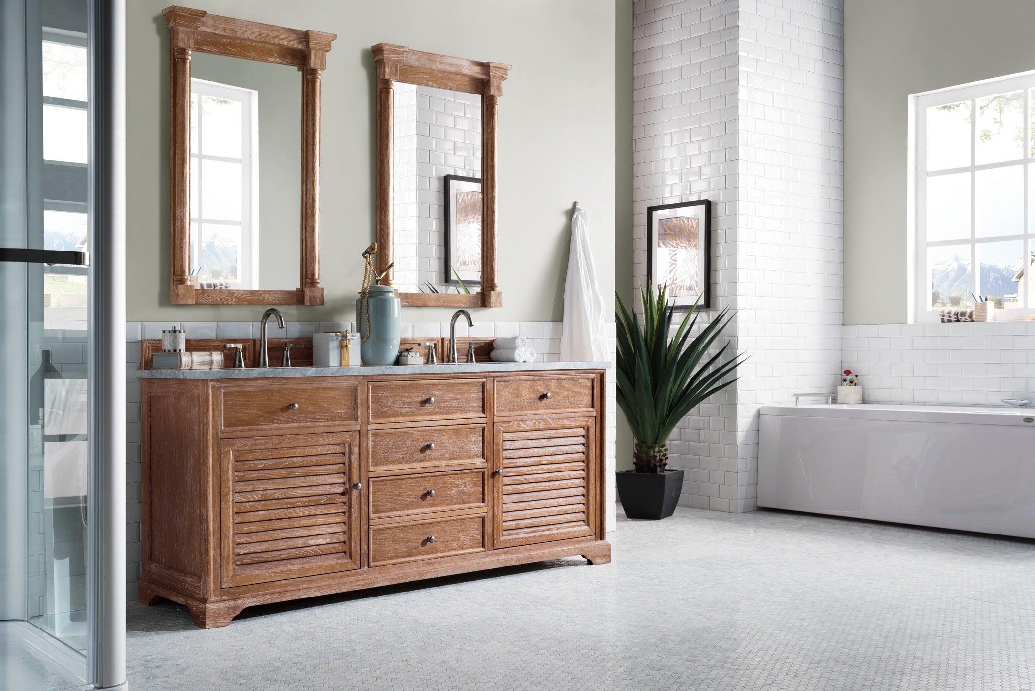 James Martin Savannah 72" Double Vanity Savannah 72" Double Vanity - undefined