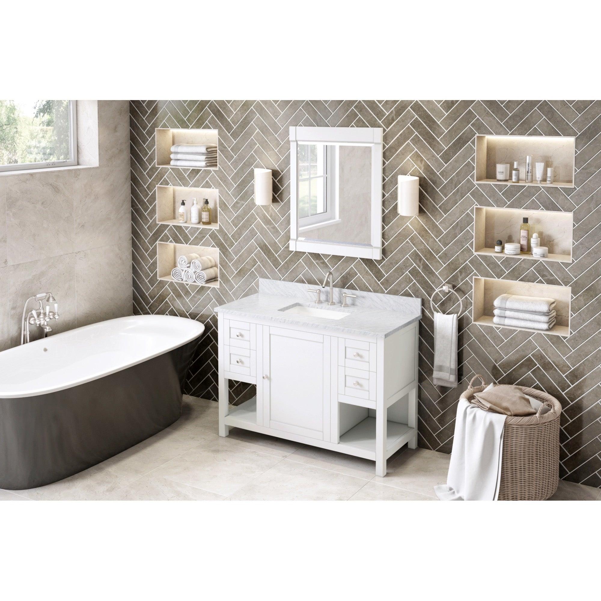 Jeffrey Alexander Astoria 48" Single Vanity Astoria 48" Single Vanity - undefined