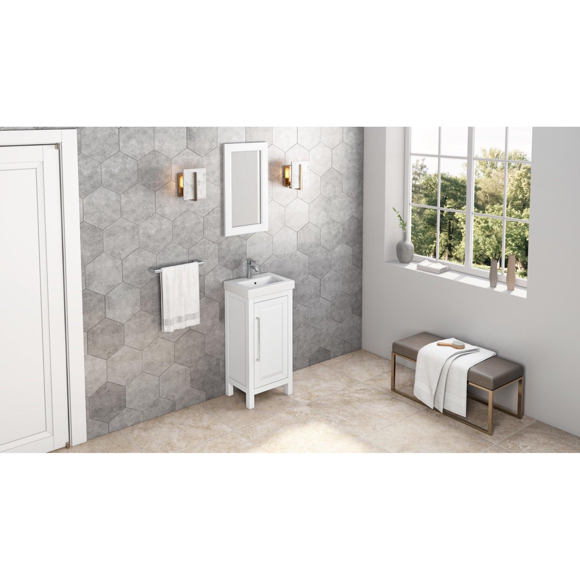 Jeffrey Alexander Cade 18" Single Vanity Cade 18" Single Vanity - undefined