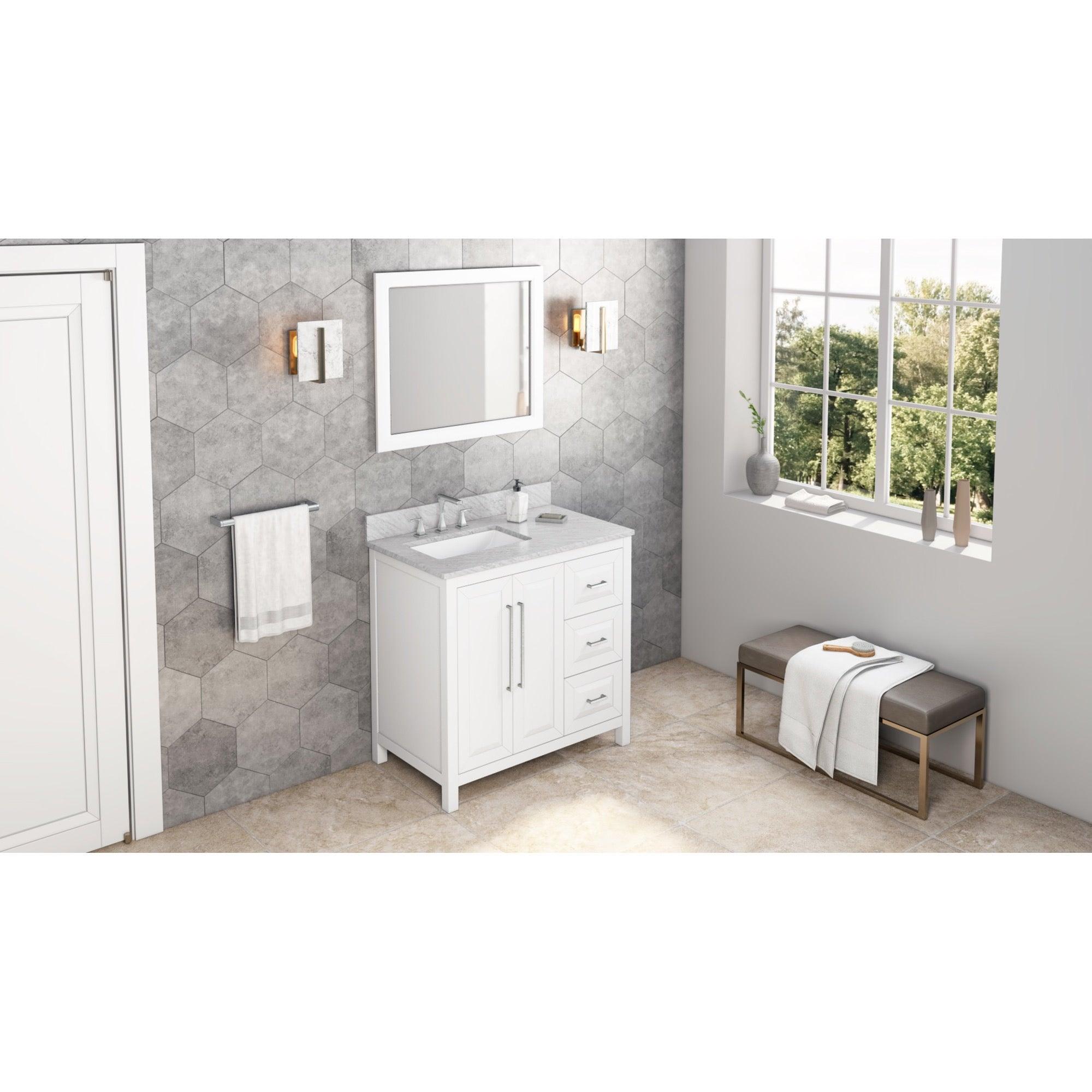 Jeffrey Alexander Cade 36" Single Vanity Cade 36" Single Vanity - undefined