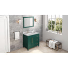 Jeffrey Alexander Cade 36" Single Vanity Cade 36" Single Vanity - undefined