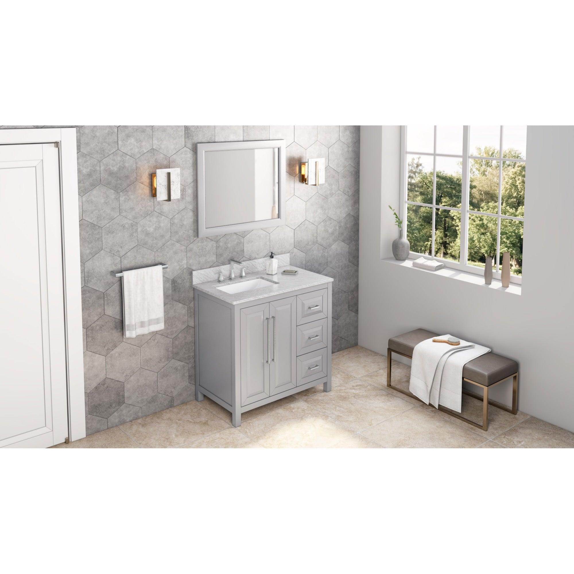 Jeffrey Alexander Cade 36" Single Vanity Cade 36" Single Vanity - undefined