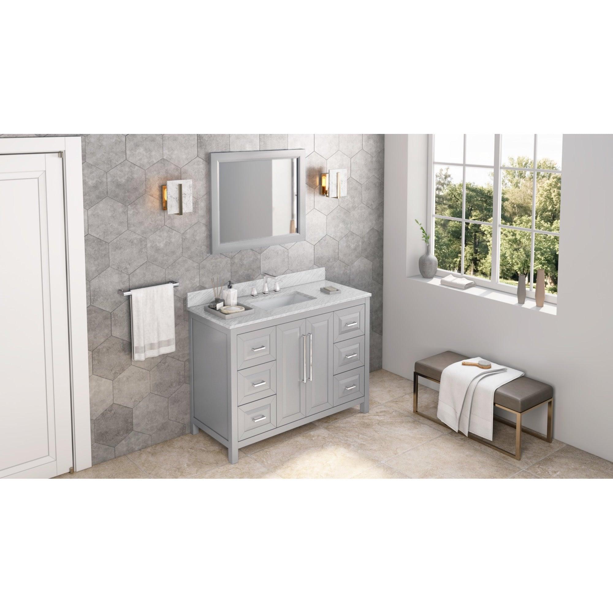 Jeffrey Alexander Cade 48" Single Vanity Cade 48" Single Vanity - undefined