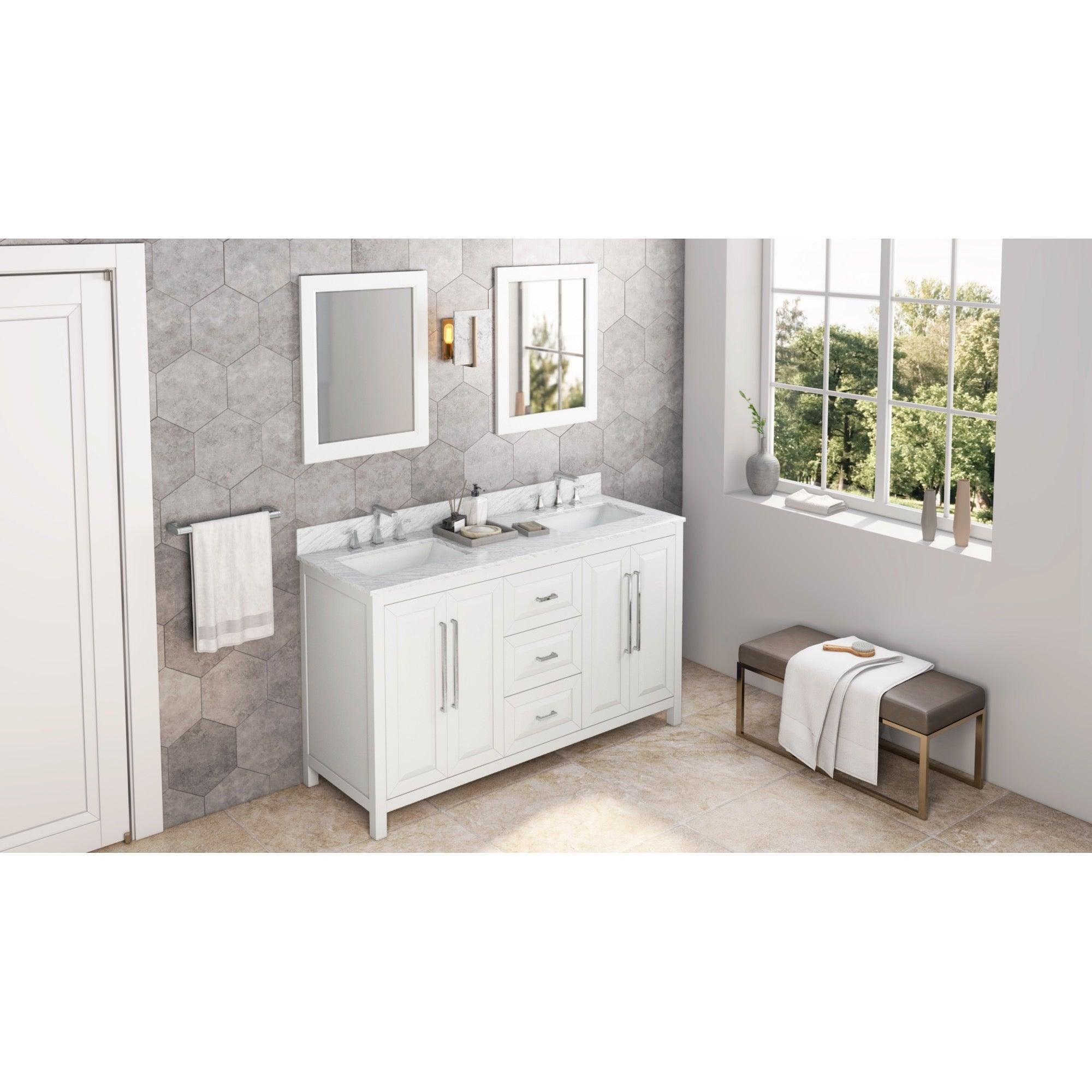 Jeffrey Alexander Cade 60" Double Vanity Cade 60" Double Vanity - undefined