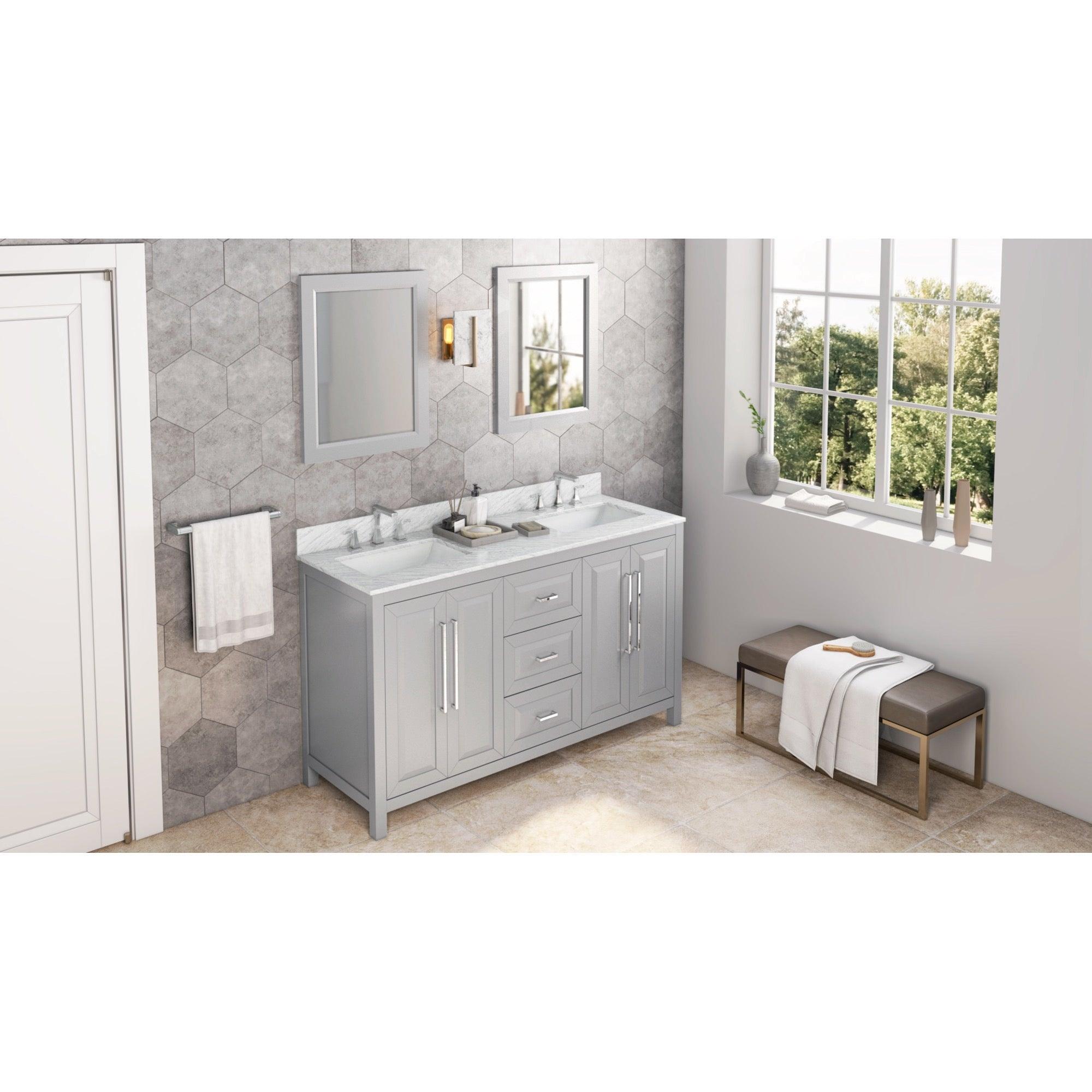 Jeffrey Alexander Cade 60" Double Vanity Cade 60" Double Vanity - undefined