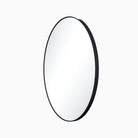 Jeffrey Alexander Metal Frame 30" Circular Mirror Metal Frame 30" Circular Mirror - undefined