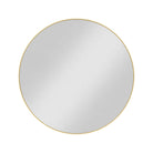 Jeffrey Alexander Metal Frame 30" Circular Mirror Metal Frame 30" Circular Mirror - undefined