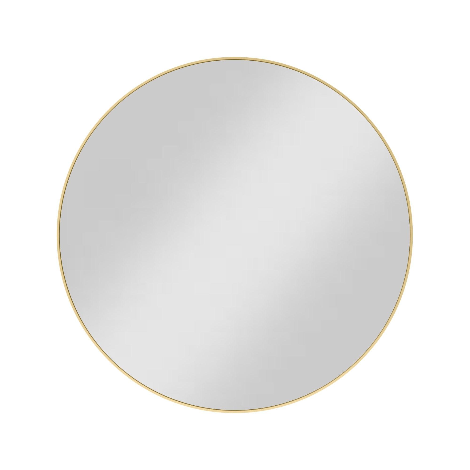 Jeffrey Alexander Metal Frame 30" Circular Mirror Metal Frame 30" Circular Mirror - undefined