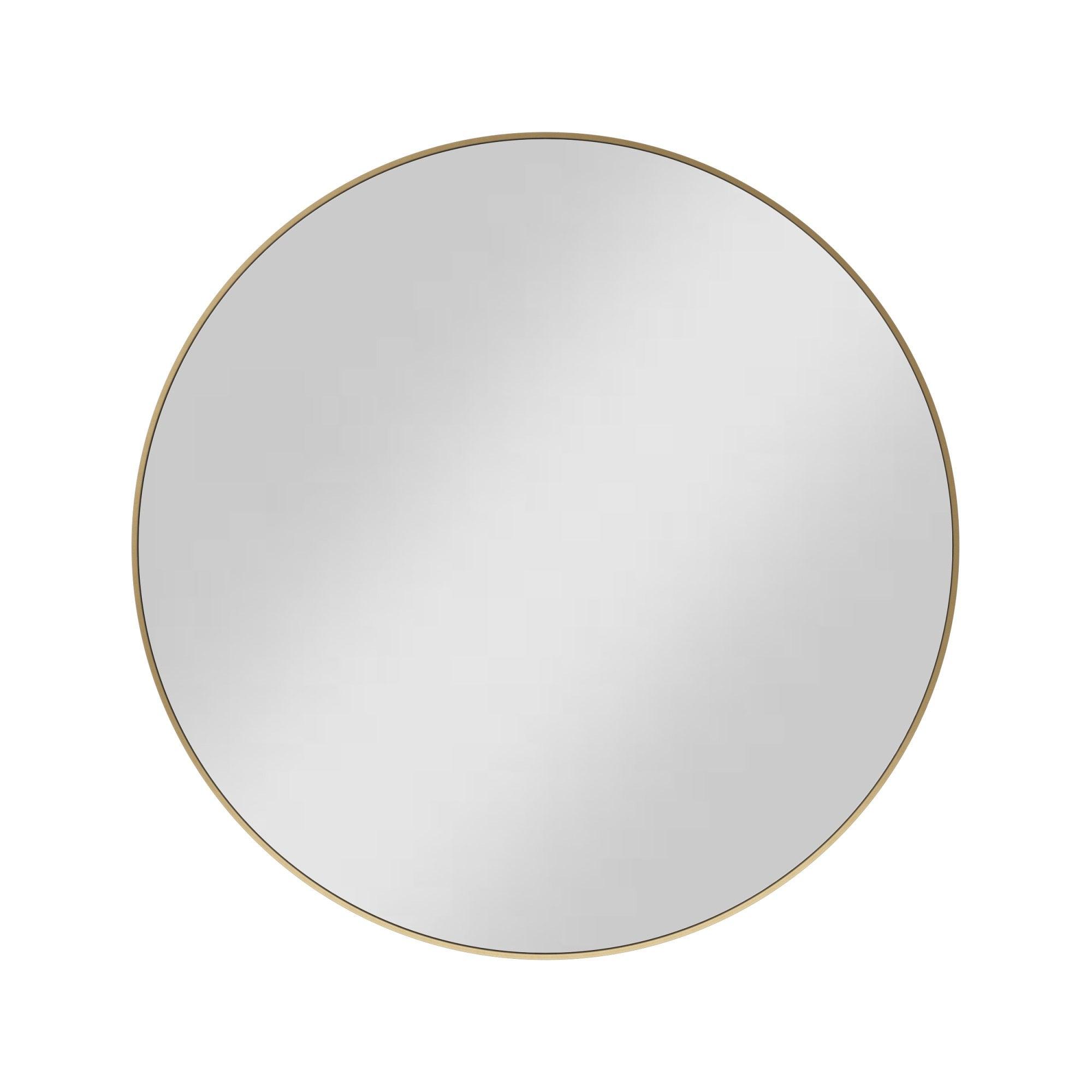 Jeffrey Alexander Metal Frame 30" Circular Mirror Metal Frame 30" Circular Mirror - undefined