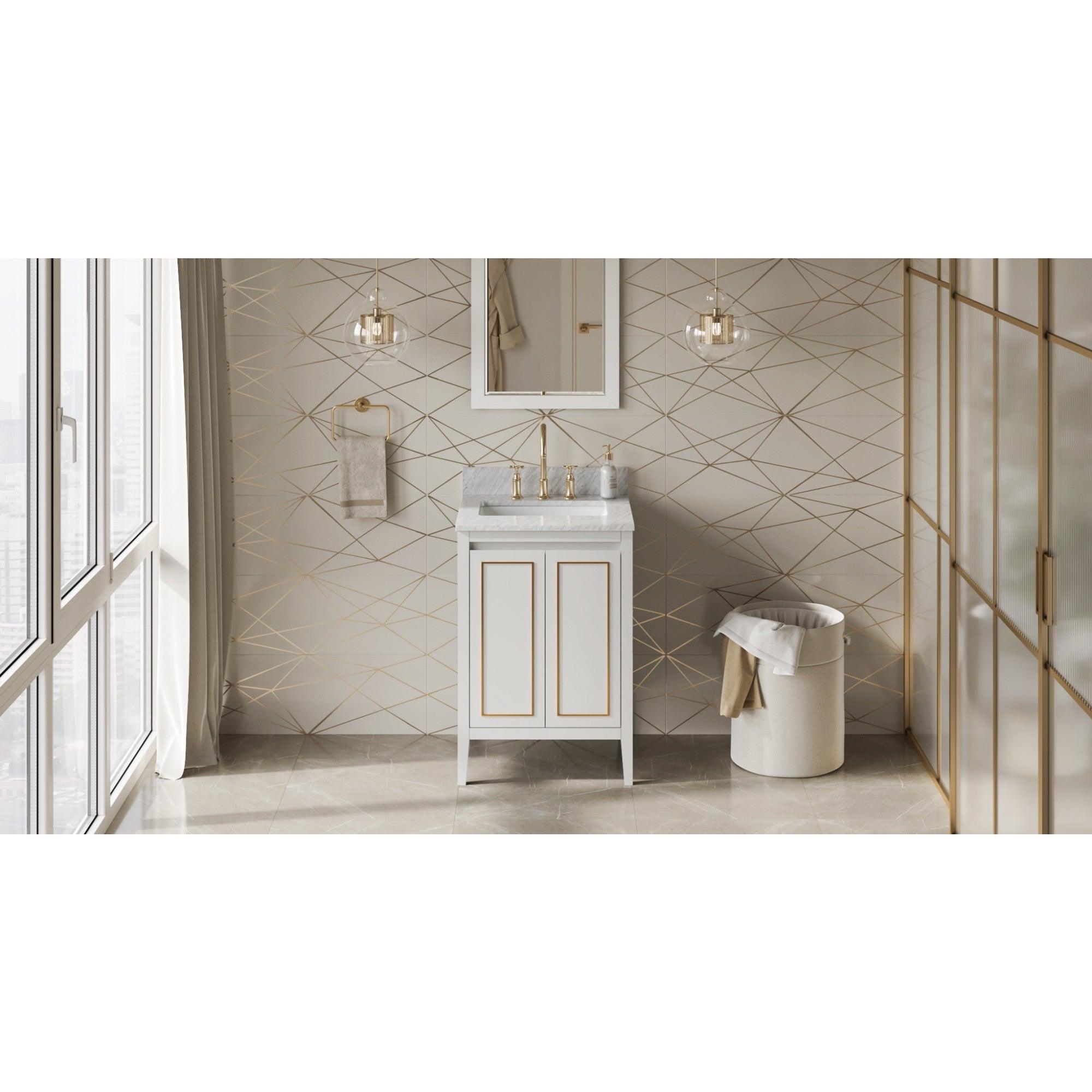 Jeffrey Alexander Percival 24" Single Vanity Percival 24" Single Vanity - undefined