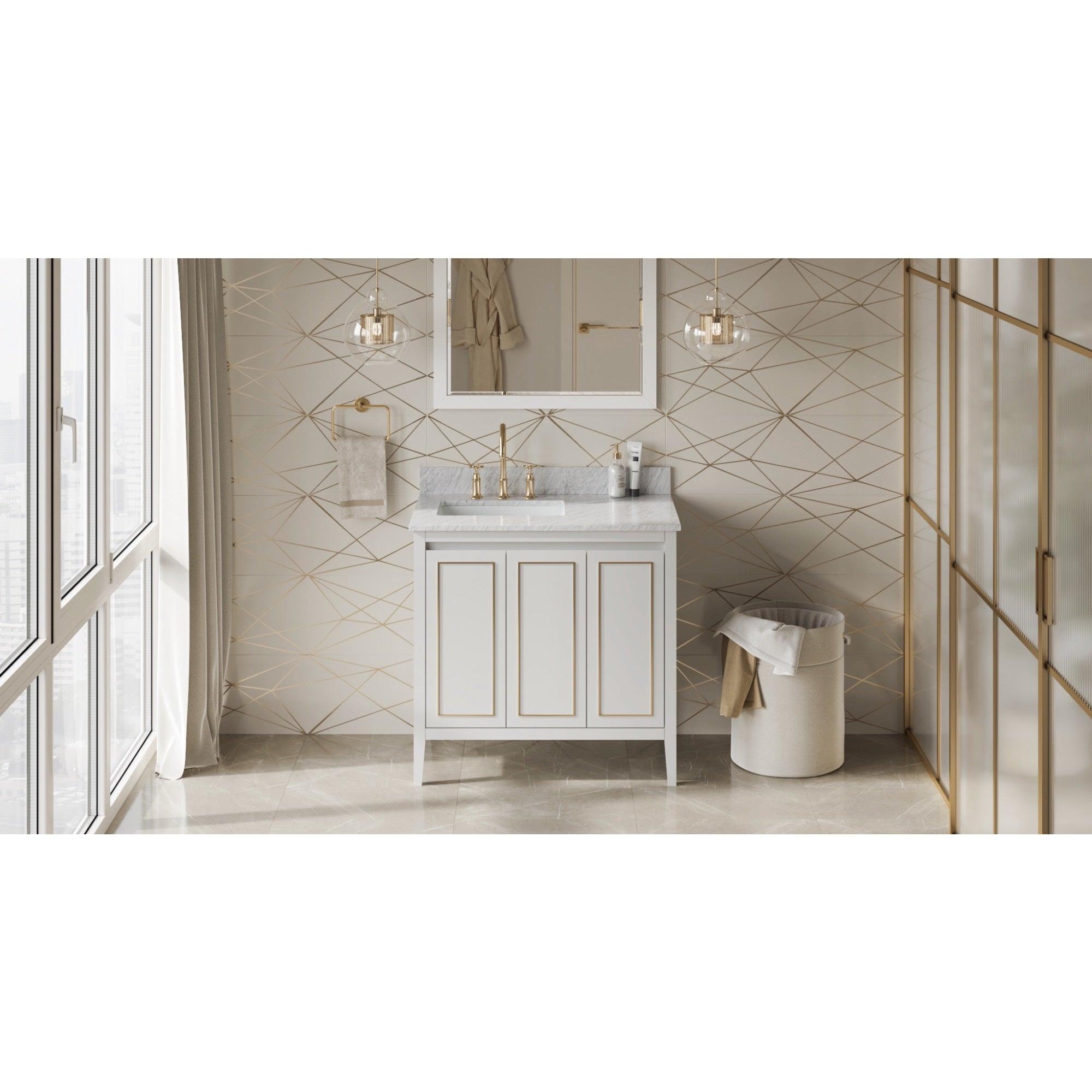 Jeffrey Alexander Percival 36" Single Vanity Percival 36" Single Vanity - undefined