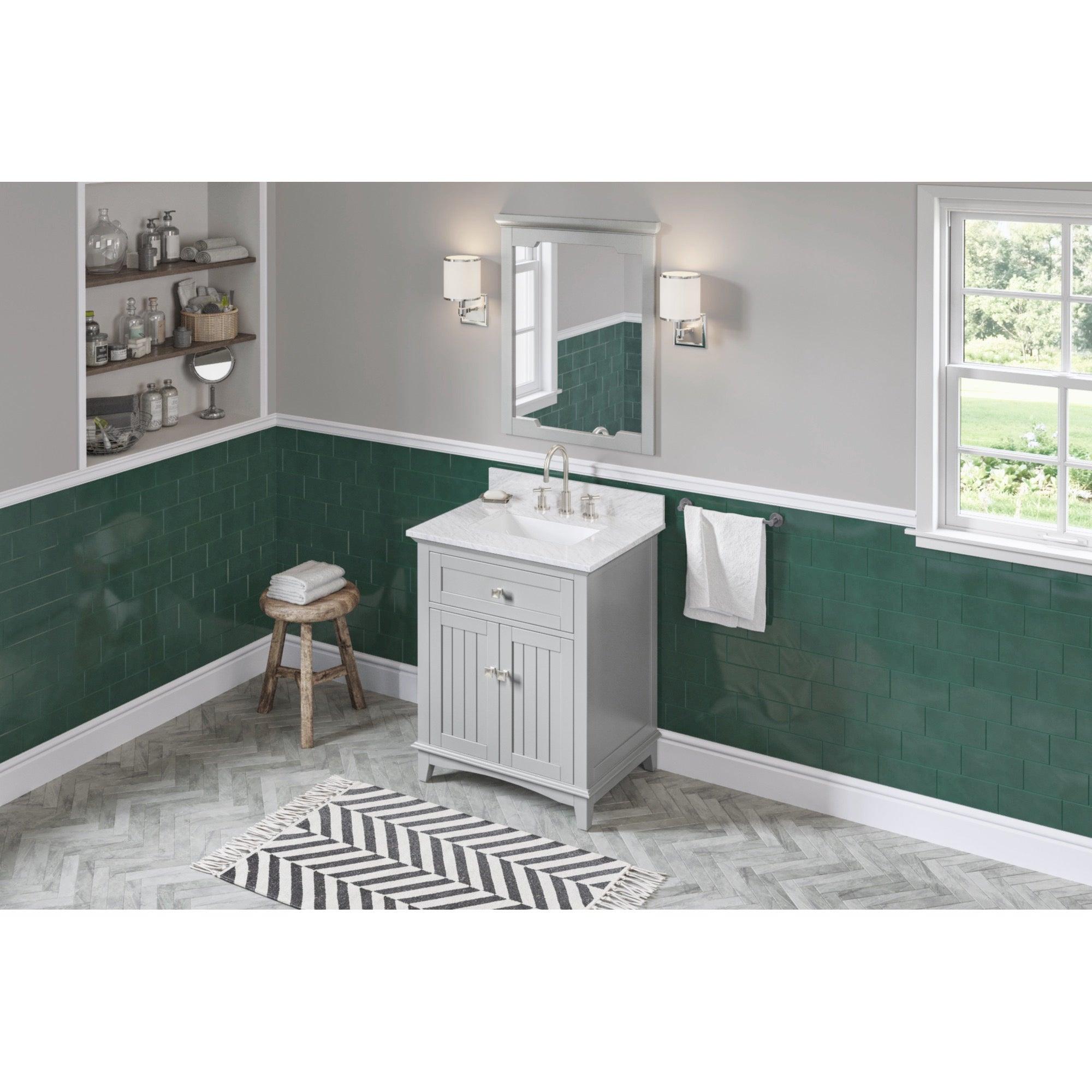 Jeffrey Alexander Savino 30" Single Vanity Savino 30" Single Vanity - undefined