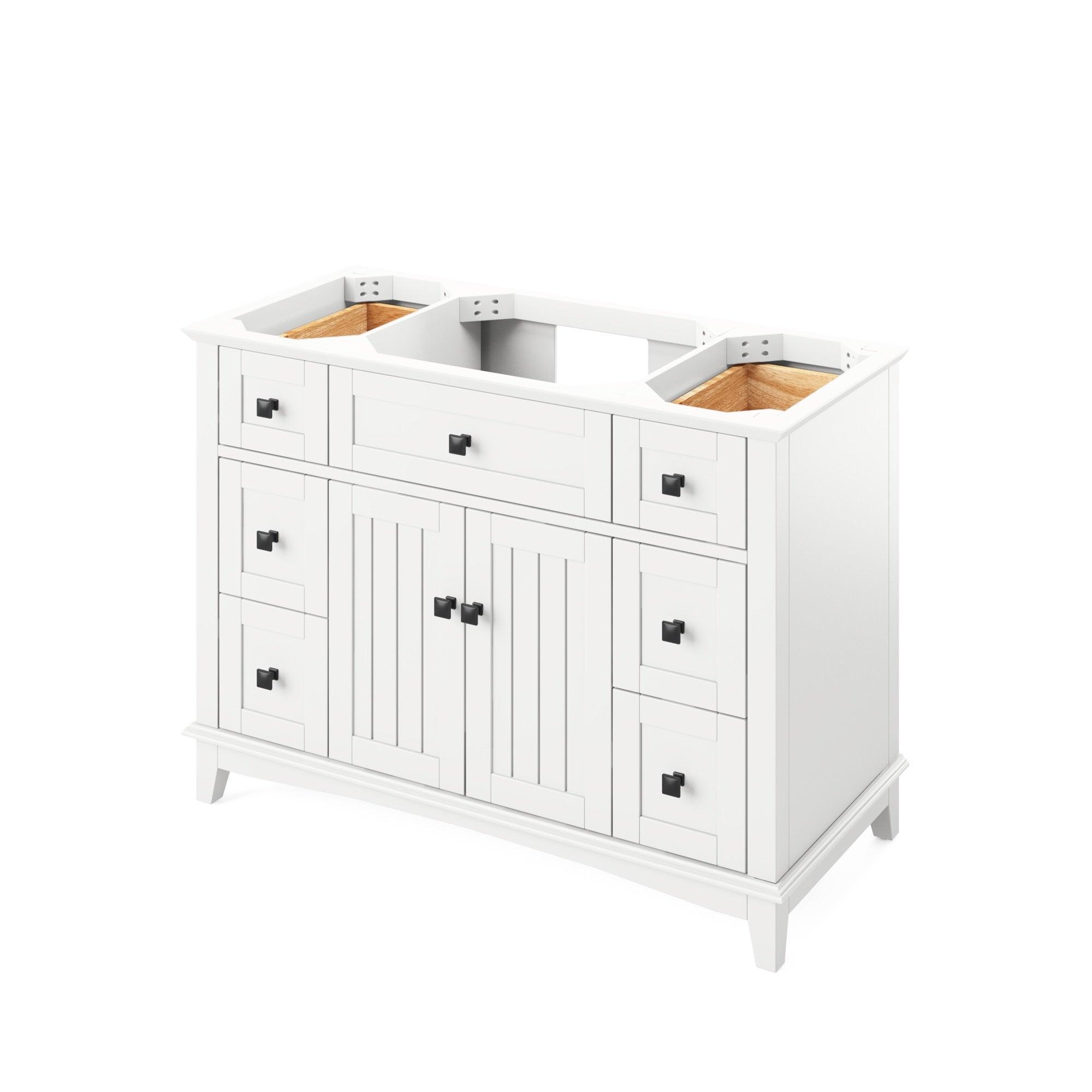 Jeffrey Alexander Savino 48" Single Vanity Savino 48" Single Vanity - undefined