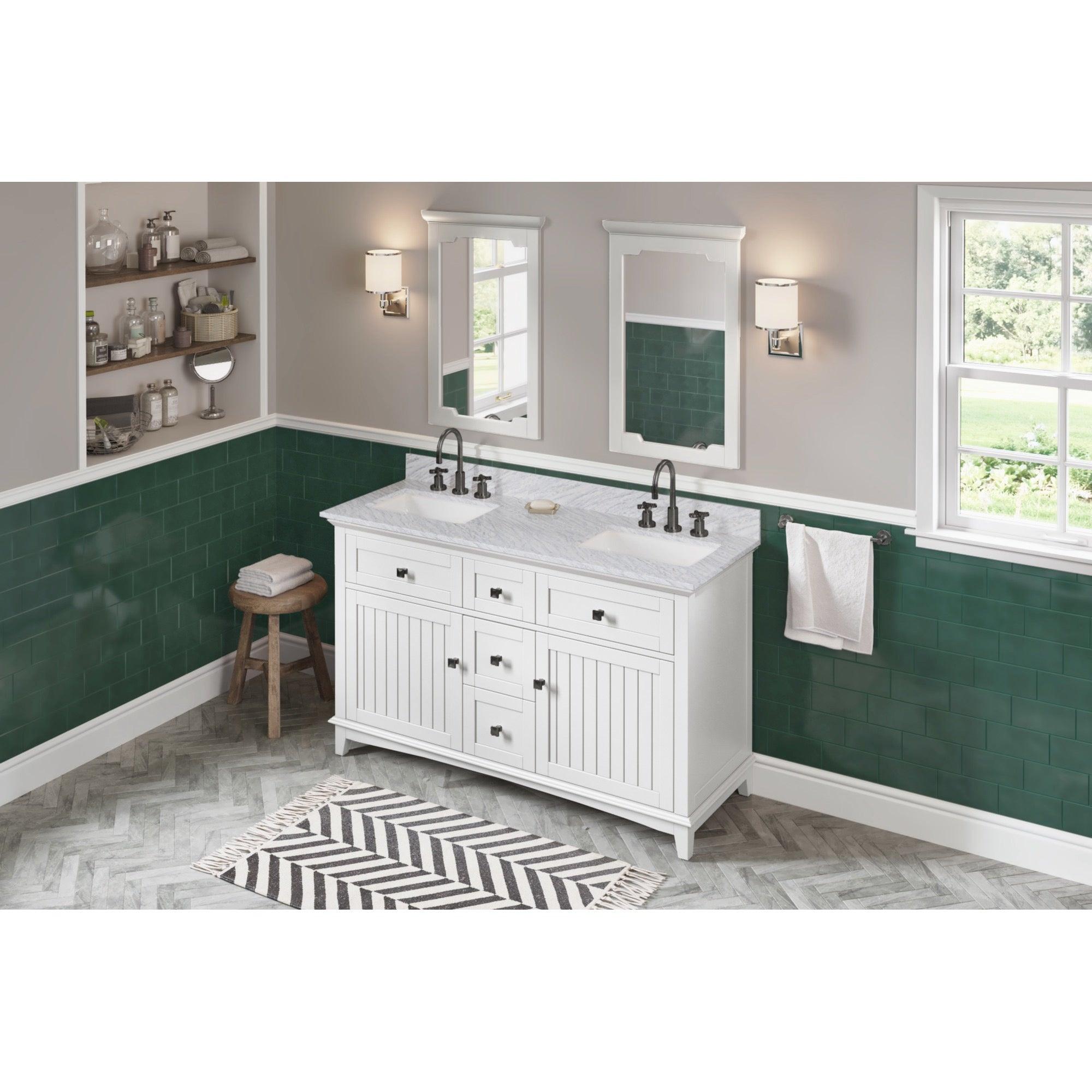 Jeffrey Alexander Savino 60" Double Vanity Savino 60" Double Vanity - undefined