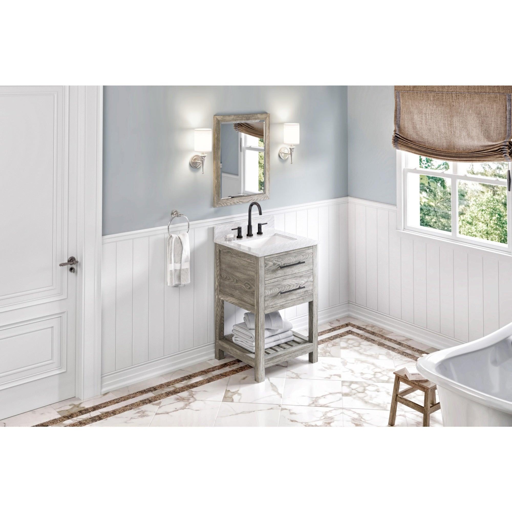 Jeffrey Alexander Wavecrest 24" Single Vanity Wavecrest 24" Single Vanity - undefined