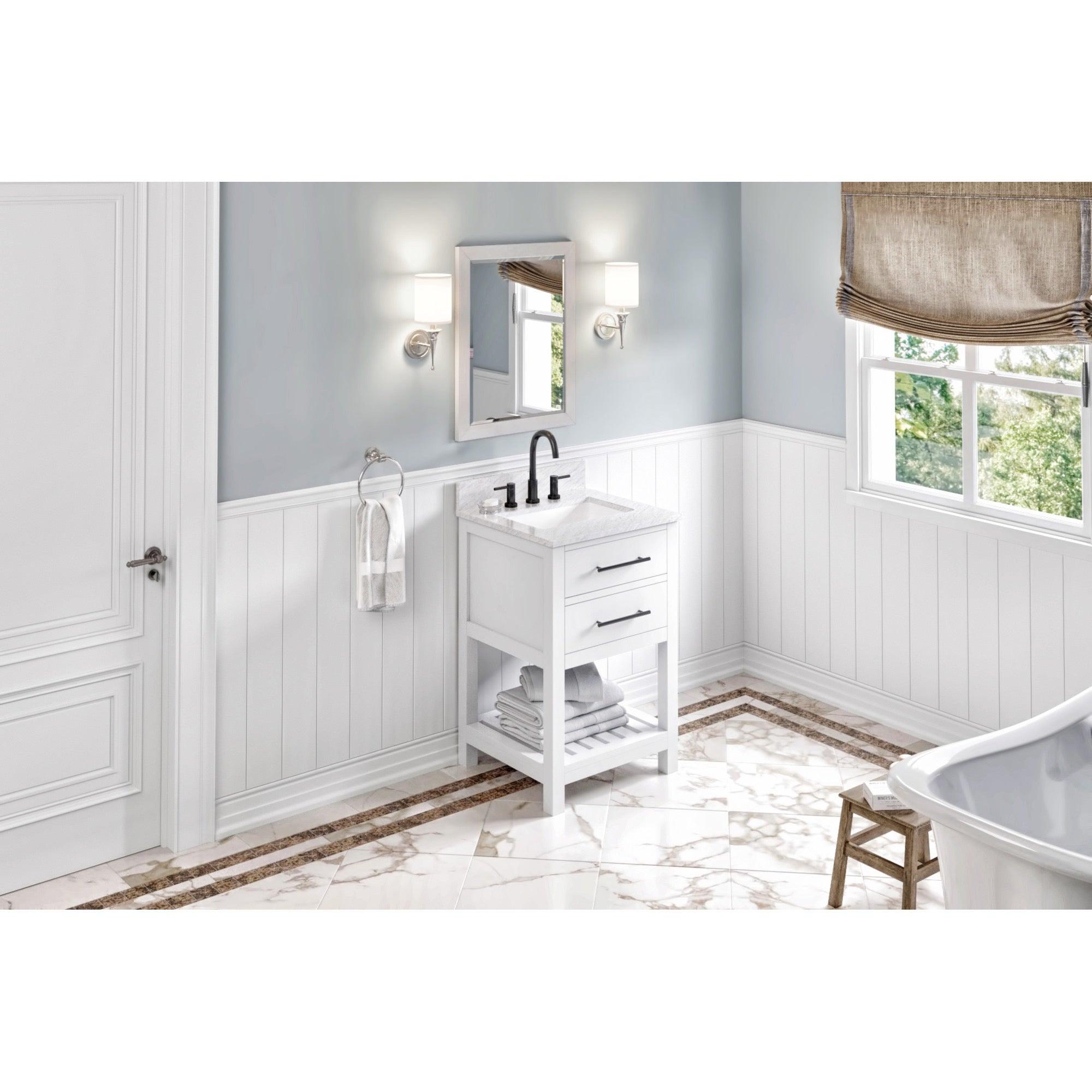 Jeffrey Alexander Wavecrest 24" Single Vanity Wavecrest 24" Single Vanity - undefined