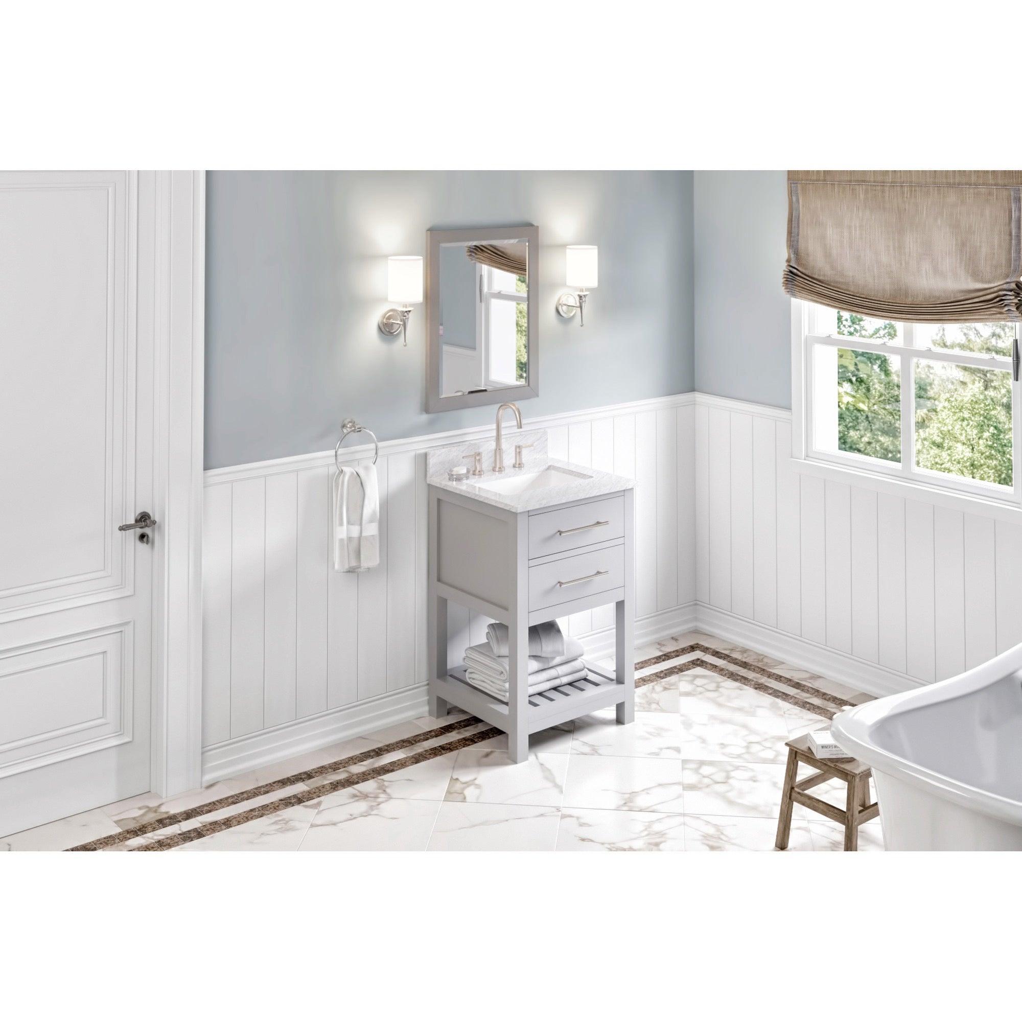 Jeffrey Alexander Wavecrest 24" Single Vanity Wavecrest 24" Single Vanity - undefined