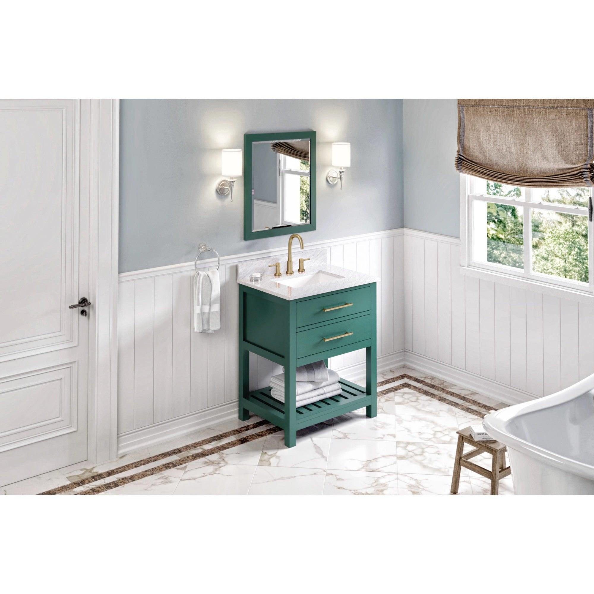 Jeffrey Alexander Wavecrest 30" Single Vanity Wavecrest 30" Single Vanity - undefined