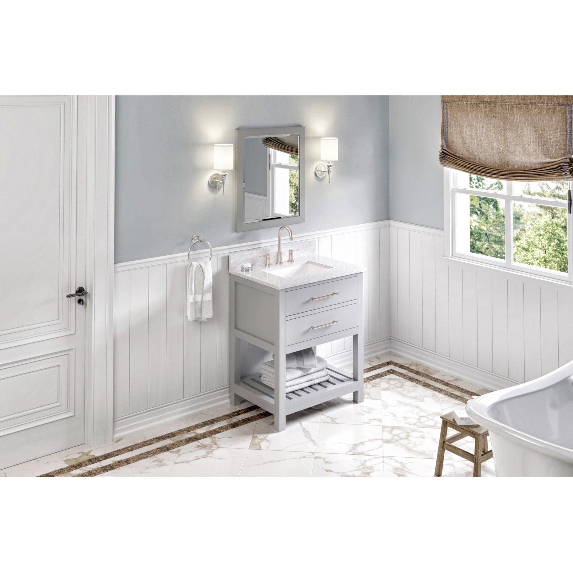 Jeffrey Alexander Wavecrest 30" Single Vanity Wavecrest 30" Single Vanity - undefined