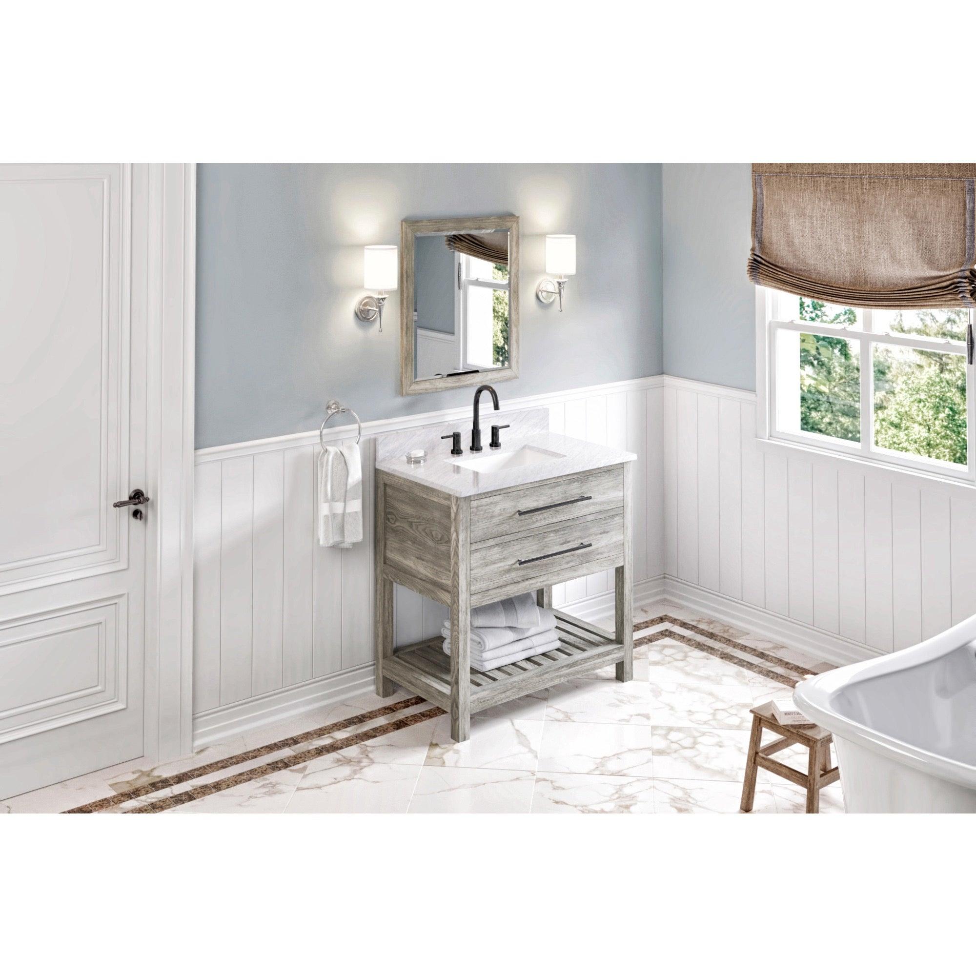 Jeffrey Alexander Wavecrest 36" Single Vanity Wavecrest 36" Single Vanity - undefined