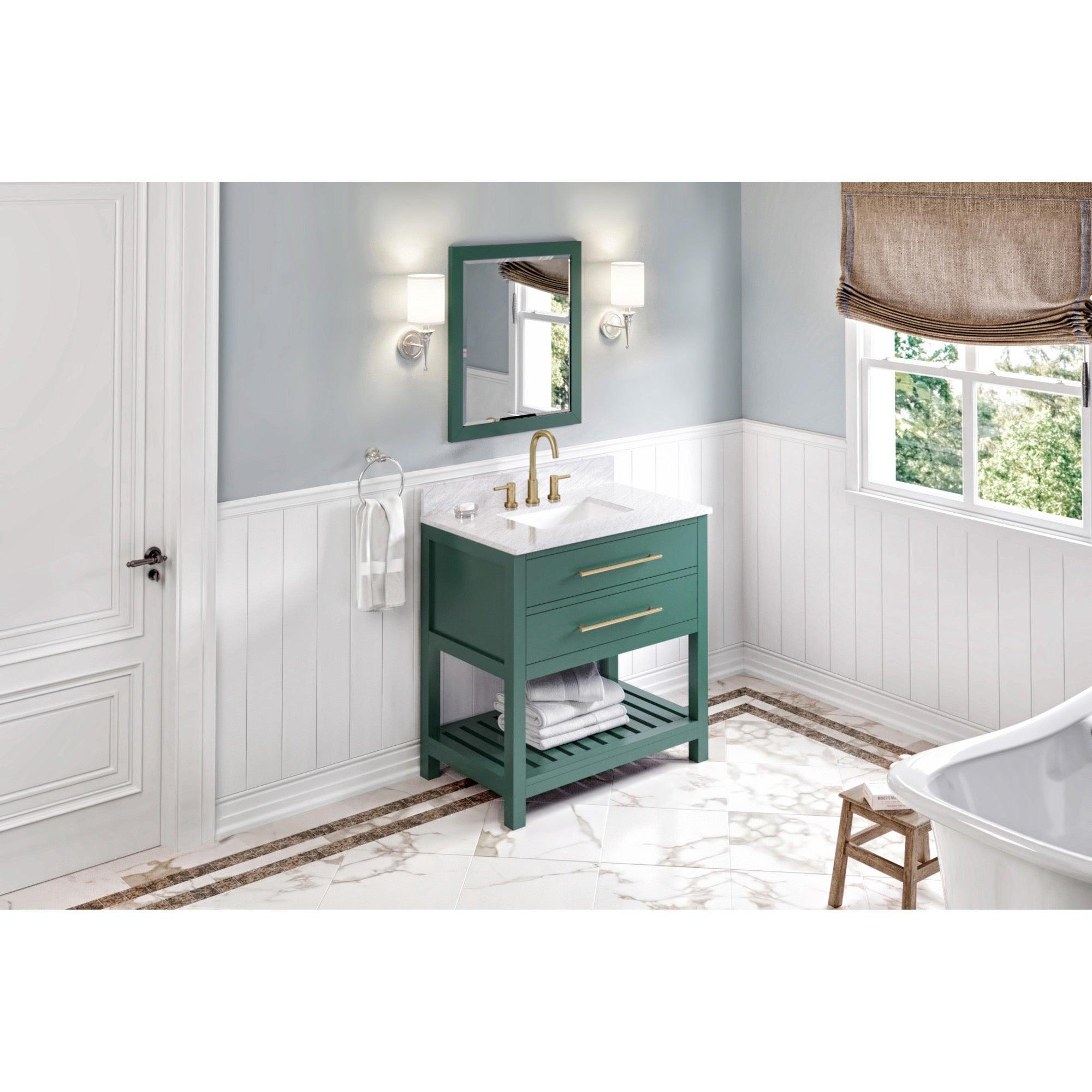 Jeffrey Alexander Wavecrest 36" Single Vanity Wavecrest 36" Single Vanity - undefined