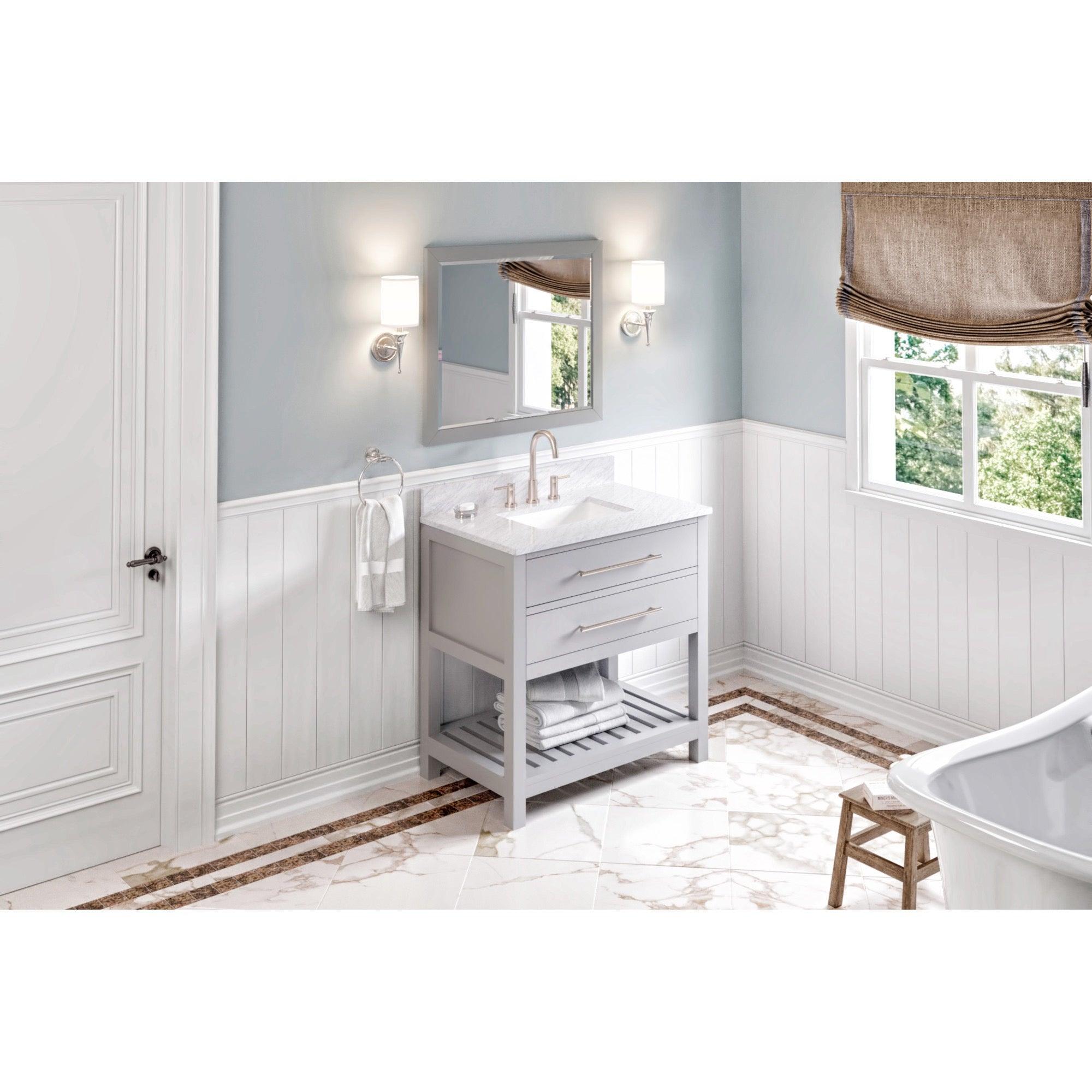 Jeffrey Alexander Wavecrest 36" Single Vanity Wavecrest 36" Single Vanity - undefined