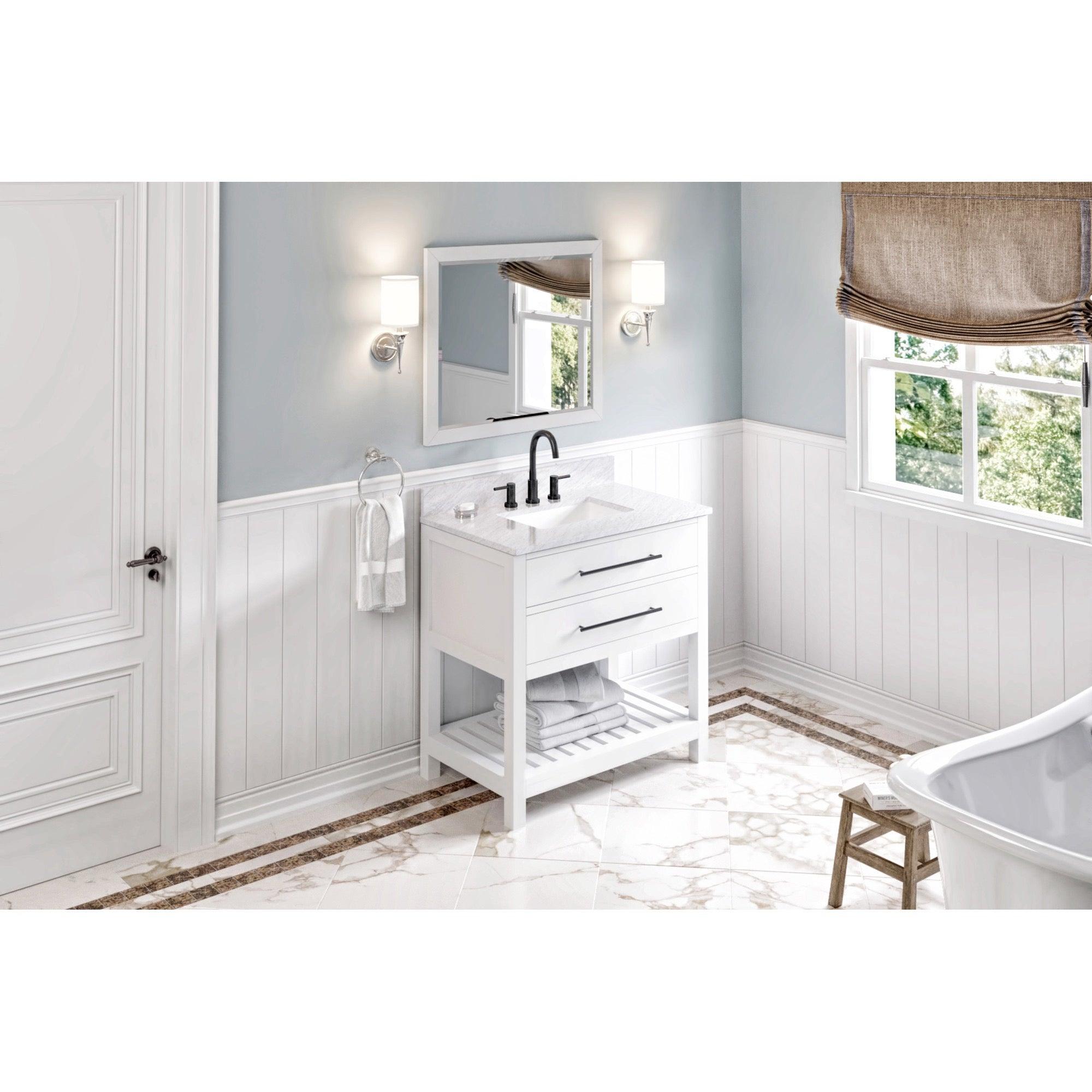 Jeffrey Alexander Wavecrest 36" Single Vanity Wavecrest 36" Single Vanity - undefined