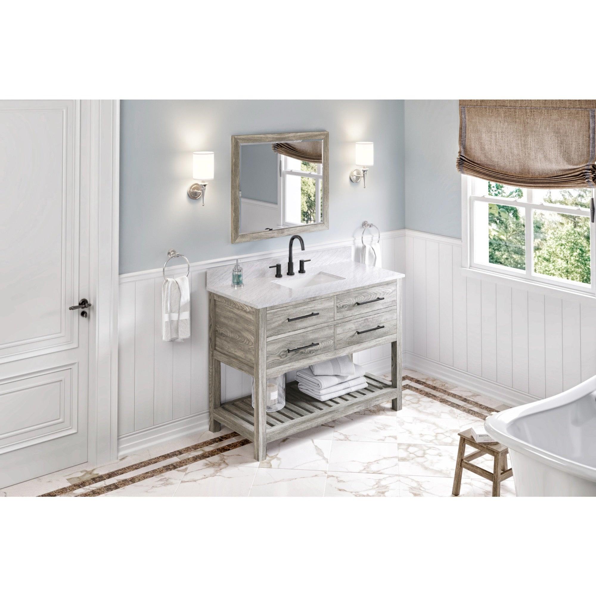 Jeffrey Alexander Wavecrest 48" Single Vanity Wavecrest 48" Single Vanity - undefined