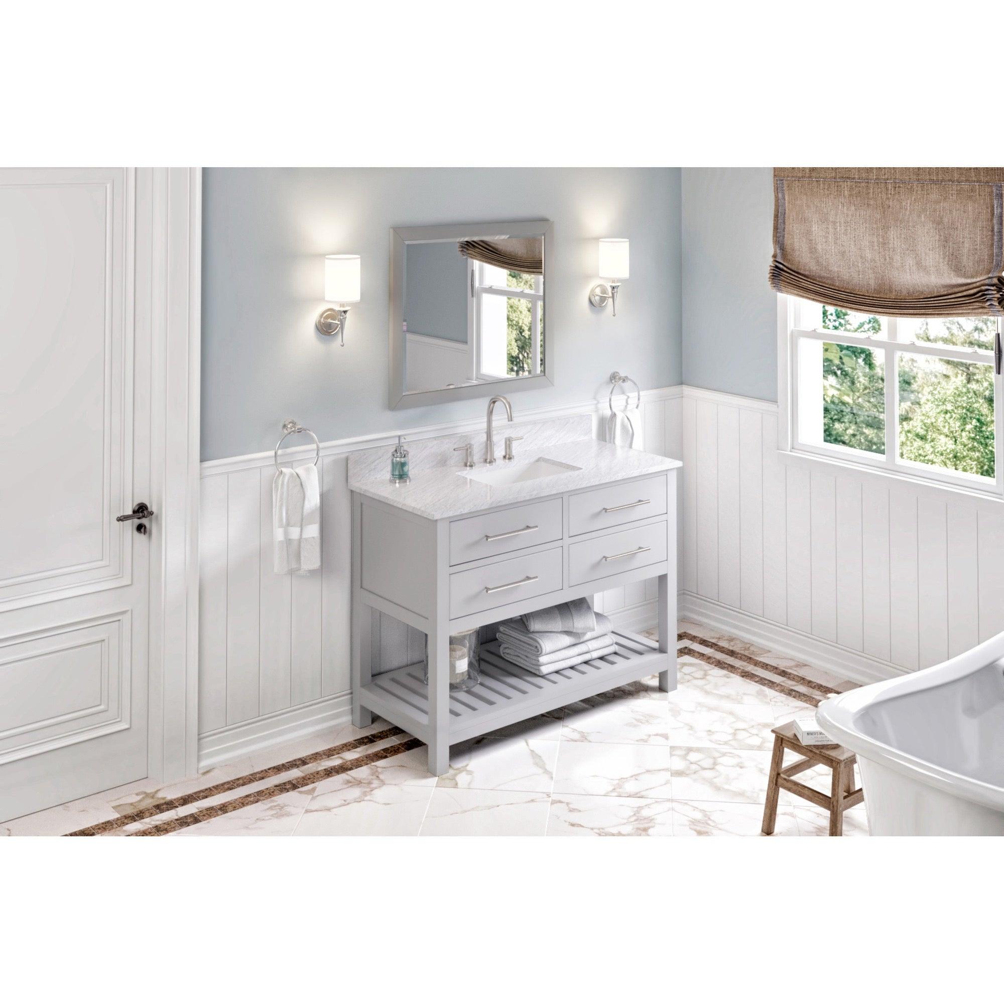 Jeffrey Alexander Wavecrest 48" Single Vanity Wavecrest 48" Single Vanity - undefined