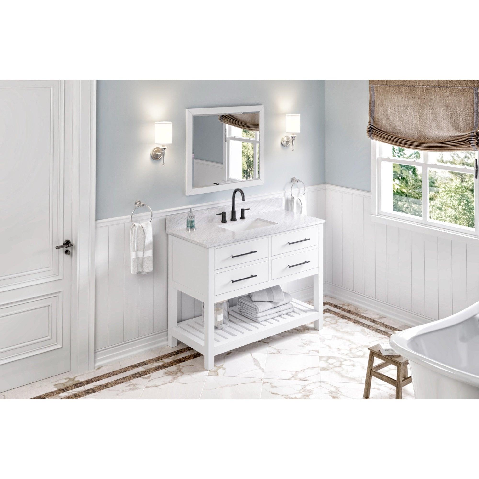 Jeffrey Alexander Wavecrest 48" Single Vanity Wavecrest 48" Single Vanity - undefined